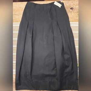 Maeve By Anthropology Elegant Black Women's Skirt